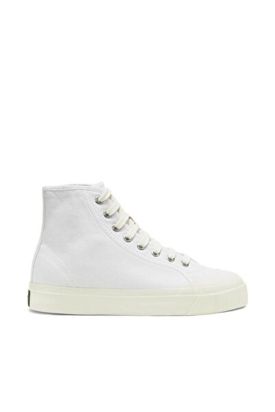 Superga 3192 Campionato Basket Erkek Beyaz Bilekli Sneaker