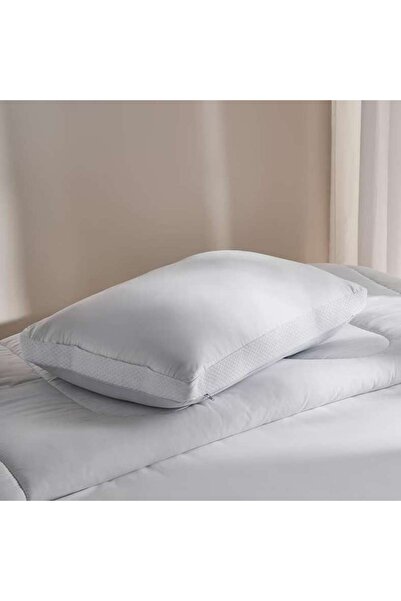 PAN HOME Comfort Bliss Hybrid Memory Foam Pillow 45x70+5cm - White