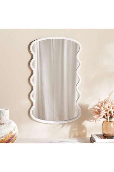 PAN HOME Faben Wall Mirror 45x75cm - White