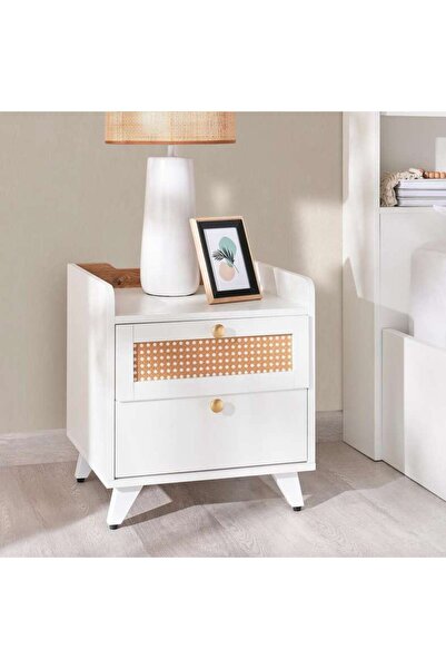 PAN HOME Fusion Night Stand - White