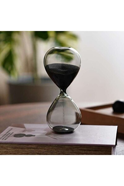 PAN HOME Hestia Decor Hourglass Dia7.3x17cm - Clear