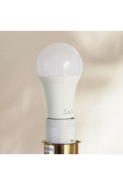 PAN HOME Levin LED A-Bulb 15W E27 3000K Warm Light - White