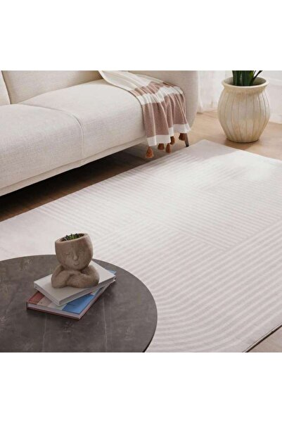 PAN HOME Acadian Supersoft Fur Rug 160x230cm - Beige