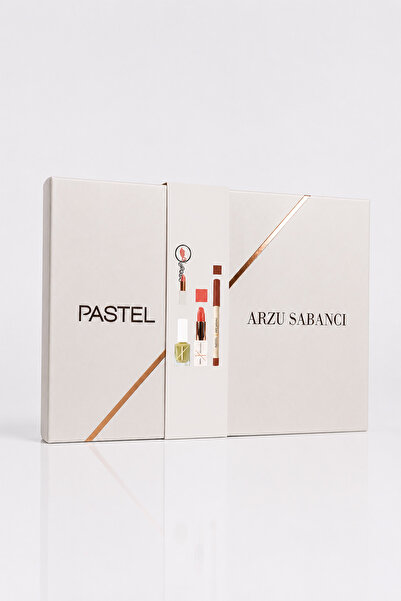 Pastel x Arzu Sabancı Summer Glow Oje + Ruj + Dudak Kalemi + Anahtarlık Seti ...