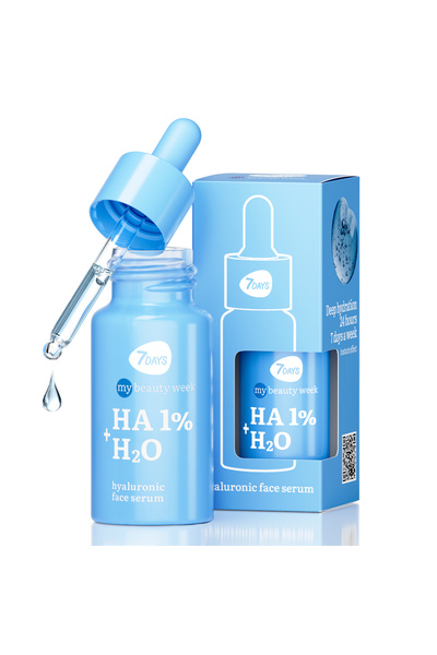 7DAYS My Beauty Week HA 1%+H2O Ser facial hialuronic 20ml