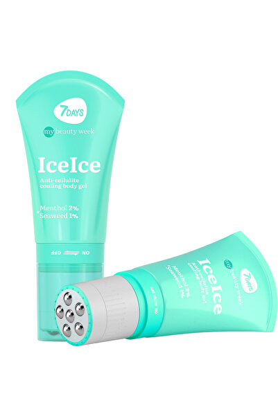 7DAYS MBW IceIce Gel Corporal Răcoritor Anti-Celulită Mentol 2% + Alge Marine...