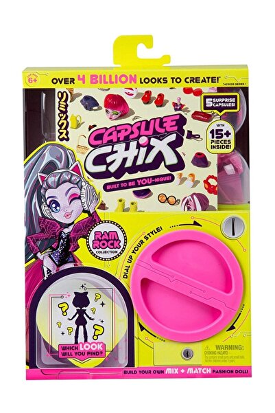 Genel Markalar Capsule Chix Ram Rock Seri 1