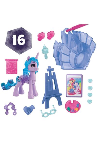 Hasbro F3869 Sevimli Işaret Sihri Pony Figür - My Little Pony +3 Yaş