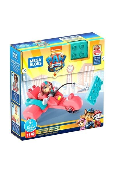 PAW PATROL 2022 Yılbaşı Fırsatları - Gyh94 Mega Libertynin Scooterı - ™ Beyaz...