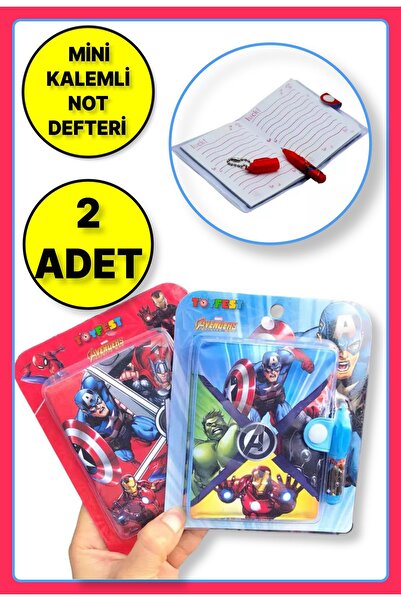 TOYFEST The Avengers Kaptan Amerika + Hulk + Spiderman + Iron Man Figürlü Min...