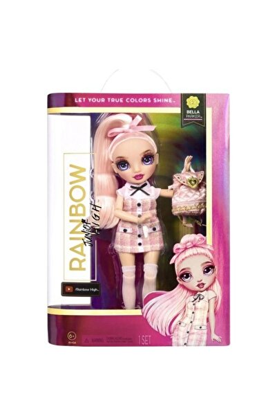 GIOCHI PREZIOSI Rainbow High Jr. High S2 Bella Parker Irh582960 Lisanslı Ürün
