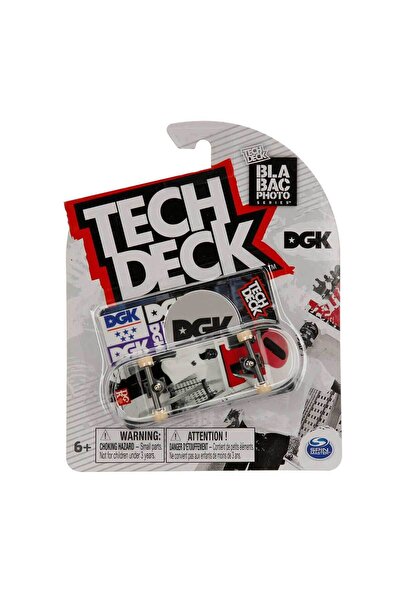 Spinmaster Tech Deck Finger Skateboard Single Pack 96 mm Dgk Love Park