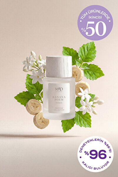 Mad Parfüm Mad Banana Poem Prestige 50 ml Kadın Parfüm