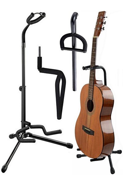 Chroma Stg 101 Gitar Standı Saz Bağlama Enstrüman Gitar Sehpası