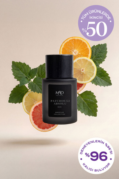 Mad Parfüm Mad Patchouli Absolu Prestige 50 ml Erkek Parfüm