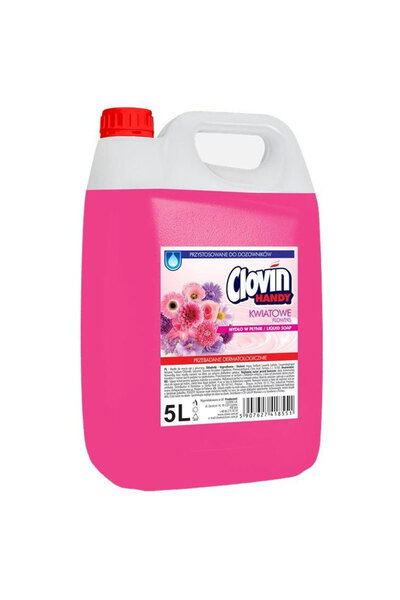 Clovin SĂPUN LICHID 5L FLORAL