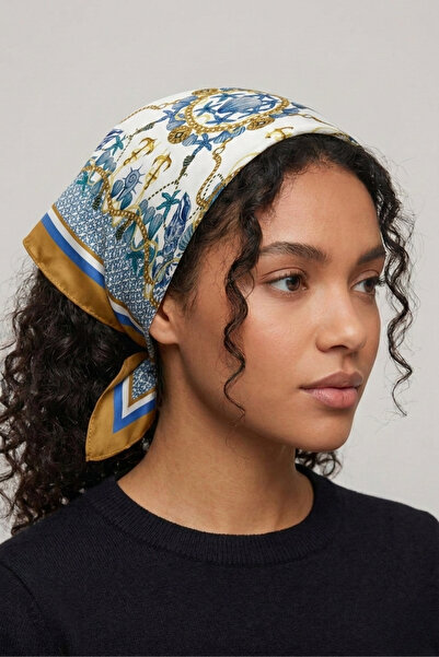 PETEK AKSESUAR BANDANA MARINE ALBASTRE 50*50 CM.