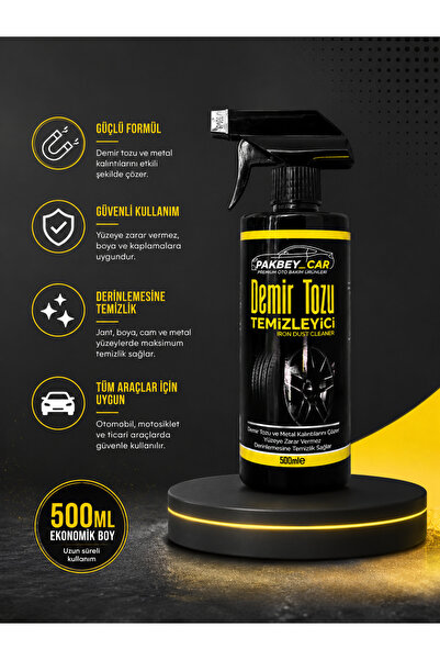 PAKBEY DEMİR TOZU TEMİZLEYİCİ 400ML