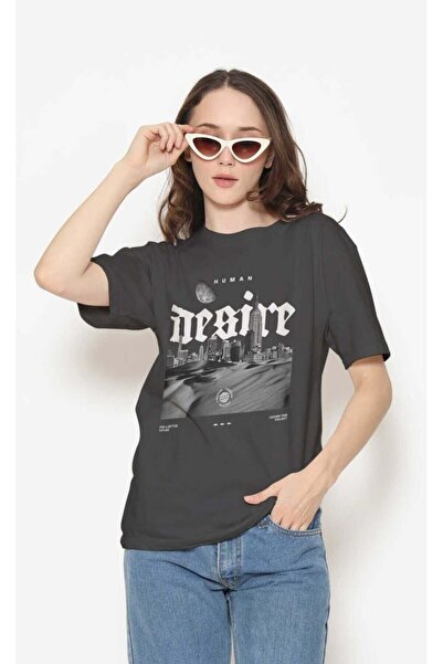 buzagi tasarım ürünleri تي شيرت Urban Streetwear ذو تصميم عادي باللون الأسود ...
