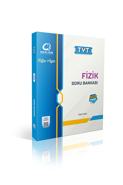 Oksijen Yayınları Oksijen Tyt Fizik Soru Bankası Yeni