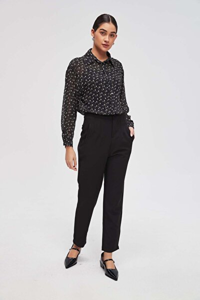 Livia Solid Long Pants