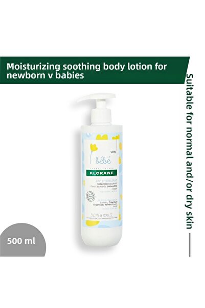 Klorane Βρεφική Ενυδατική Λοσιόν 500 Ml