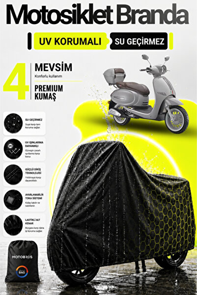 Motobros غطاء محرك الدراجة النارية من نوع أرورا كابوتشينو متوافق مع بلاك شيلد...