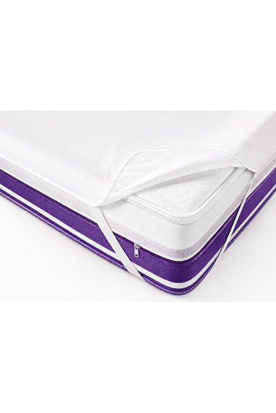 Horecahome Protector de saltea impermeabil,180x200 cm. cu colțuri elastice,