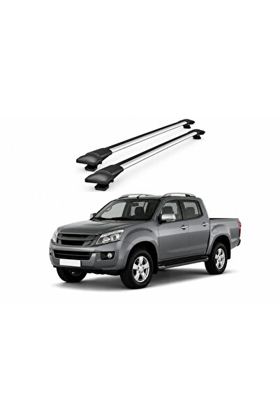 ART Bare portbagaj transversale auto aluminiu compatibile Isuzu D-Max (Rt50) ...