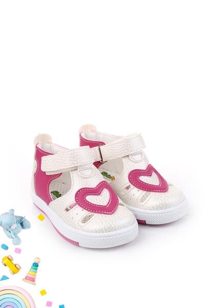 Şirin Bebe Şirin Bebe 1713 Kız Bebek Ortopedik Ayakkabı Sandalet
