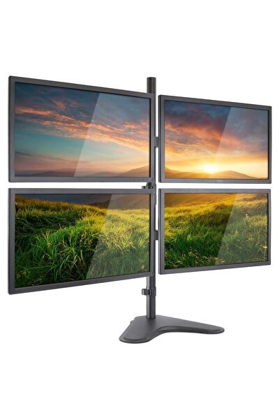 Ergoflex Ef44 13-27Inch Four Arm Lift 2-8 kg Desktop Monitor Stand