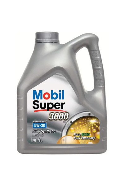 Mobil Моторно масло Super 3000 X1 Formula FE 5W30 4 л