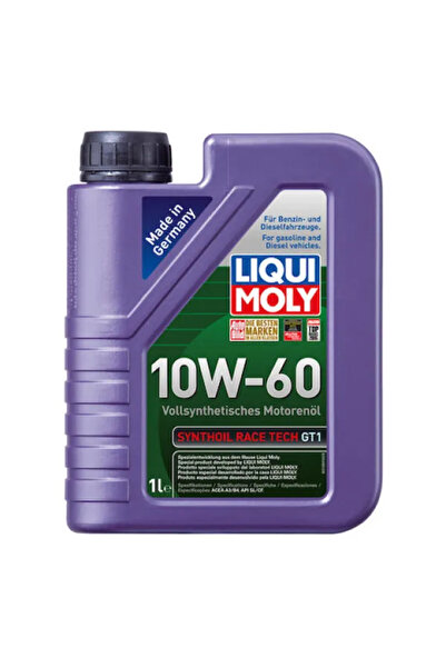 Liqui Moly Ulei de motor Synthoil Race Tech GT1 10W60 1L