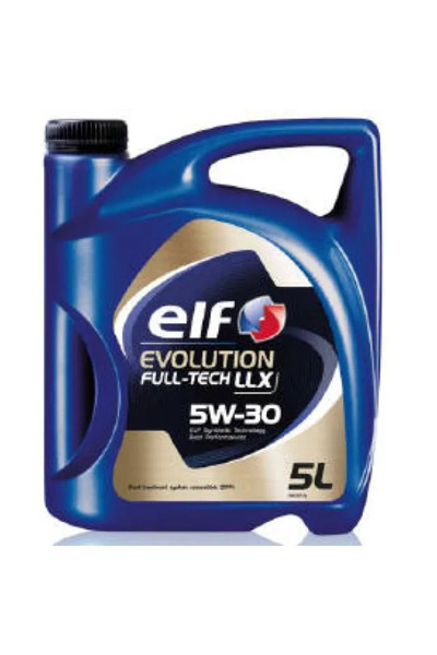 ELF Моторно масло Evolution Full-Tech LLX 5W30 5L