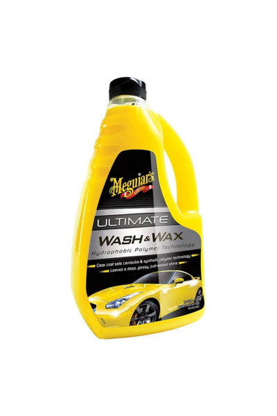 Meguiars Автошампоан Ultimate Wash & Wax с восък 1.42 л