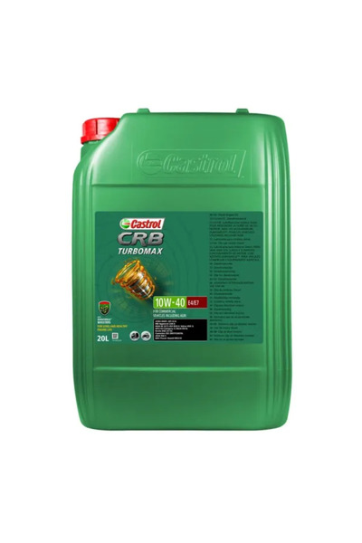 CASTROL Ulei de motor CRB Turbomax E4/E7 10w40 20L