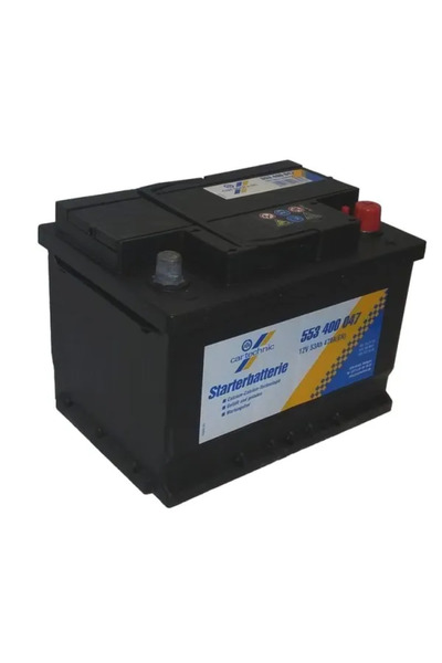 Cartechnic Starter baterie auto 53Ah 12V 553400047