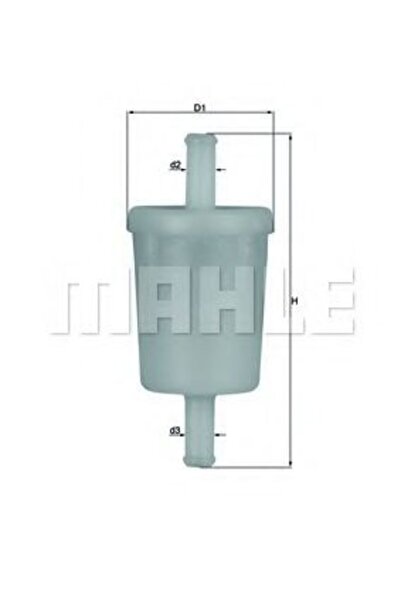 Mahle Original Filtru de combustibil KL 260 OF