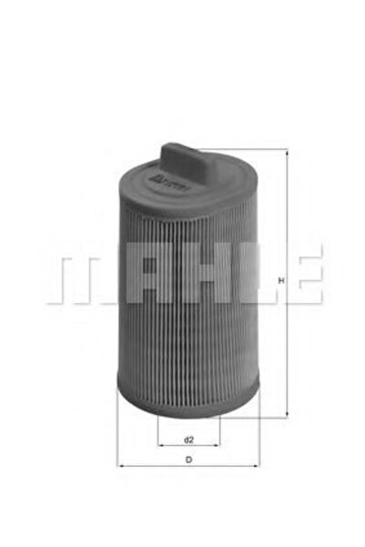 Mahle Original Filtru de aer LX 1277