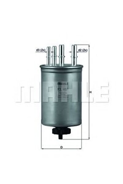 Mahle Original Filtru de combustibil KL 451