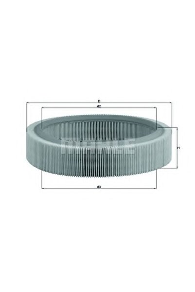 Mahle Original Filtru de aer LX 317