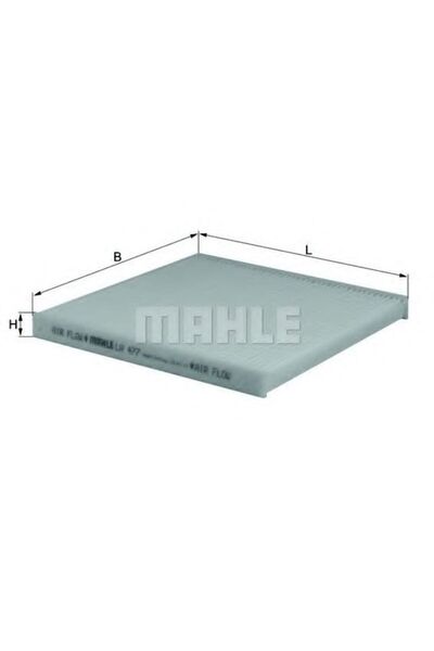 Mahle Original Filtru, aer habitaclu LA 477