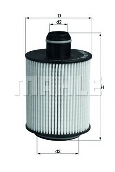 Mahle Original Φίλτρο λαδιού OX 553D