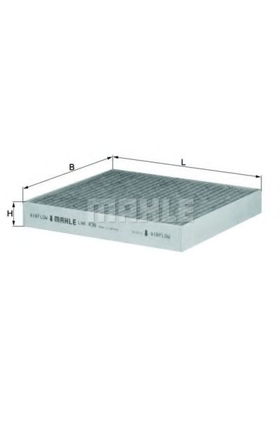 Mahle Original Филтър, въздух за вътрешното пространство LAK 436