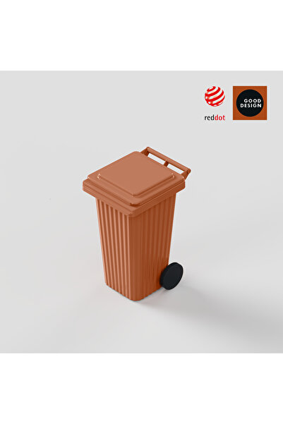 Wave Bin Pubela Europubela AETA 120 L rosu – super rezistenta, design premiat