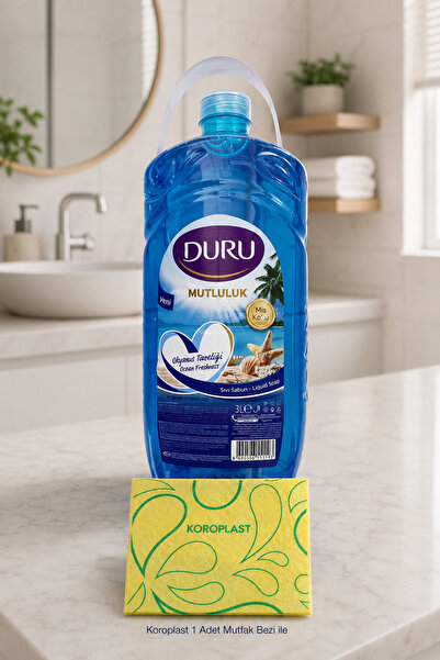 Duru Mutluluk Serisi Okyanus Sıvı Sabun 3 Litre