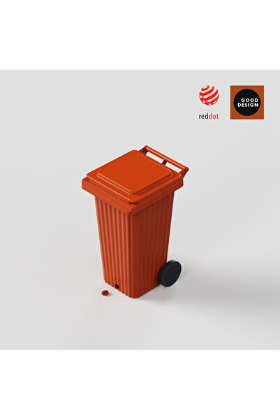 Wave Bin Pubela Europubela AETA 120 L rosu – super rezistenta, design premiat...