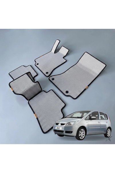 CARMAT Mitsubishi Colt 2004-2009 Oto Paspas - Elmas Doku Havuzlu EVA Takım