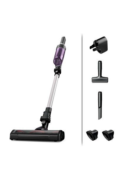 Rowenta Aspirator vertical X-Nano RH1129WO, 0.5L, 16.8V, Autonomie maximă 40 ...