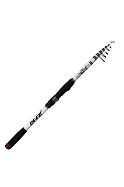 EFFE Alasca 3m 75-150gr Teleskopik Olta Kamışı - BEYAZ